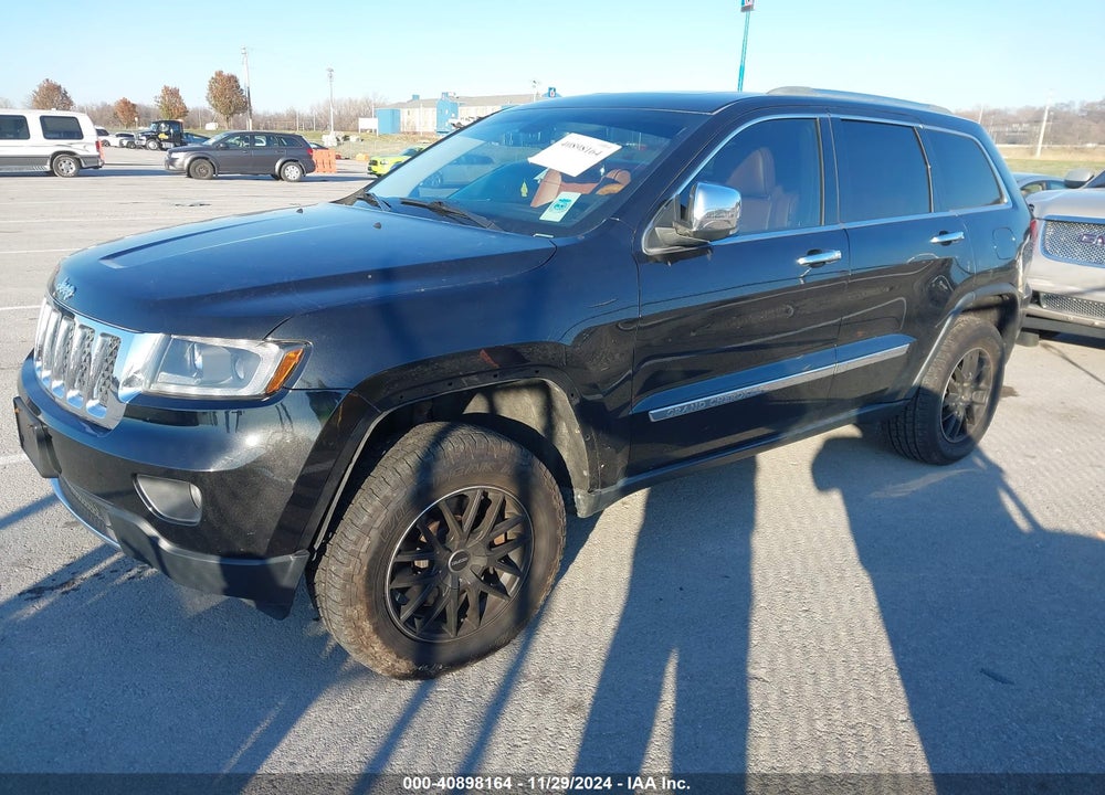 2012 JEEP GRAND CHEROKEE VIN: IC4RJFCT6CC237513