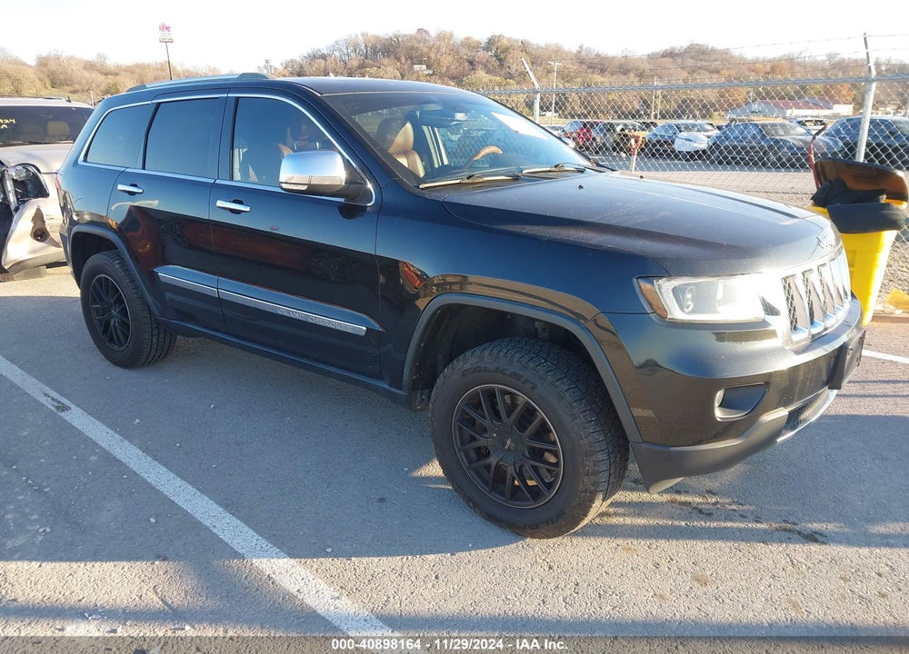 2012 JEEP GRAND CHEROKEE VIN: IC4RJFCT6CC237513