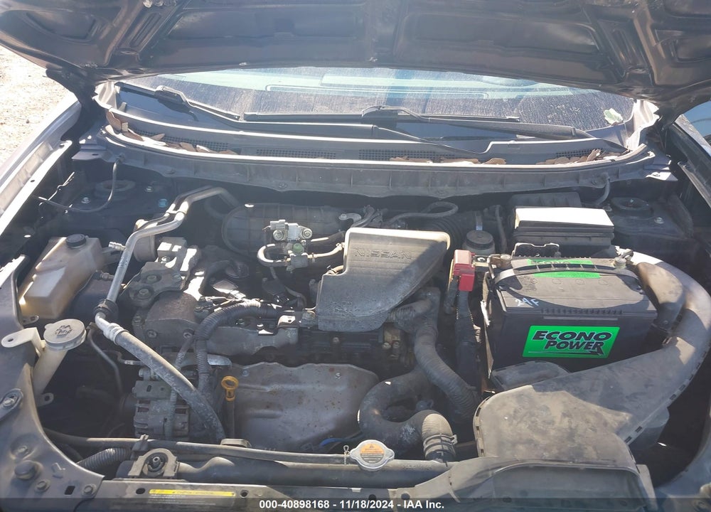 2013 NISSAN ROGUE VIN: JN8AS5MT1DW506833