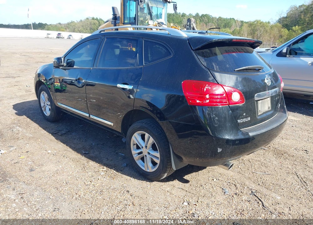 2013 NISSAN ROGUE VIN: JN8AS5MT1DW506833