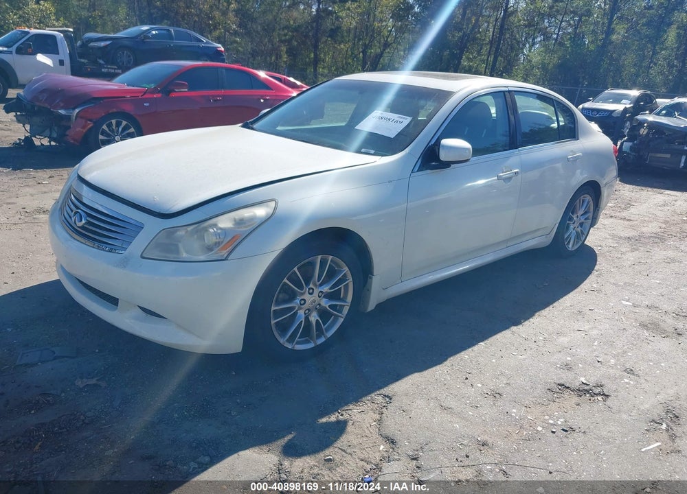 2008 INFINITI G35 JOURNEY VIN: JNKBV61E48M223927