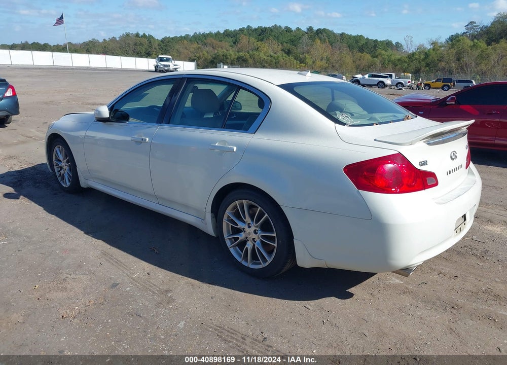 2008 INFINITI G35 JOURNEY VIN: JNKBV61E48M223927