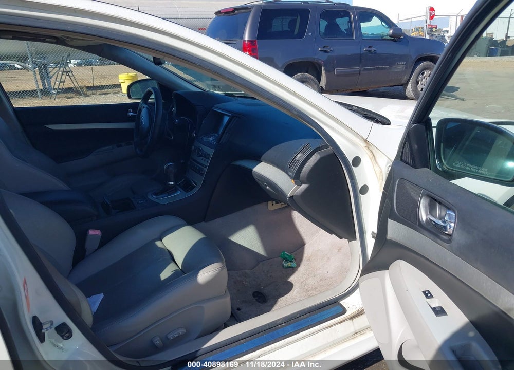 2008 INFINITI G35 JOURNEY VIN: JNKBV61E48M223927