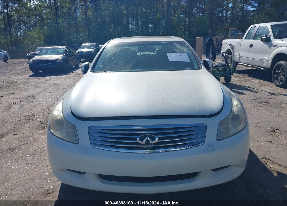 2008 INFINITI G35 JOURNEY VIN: JNKBV61E48M223927