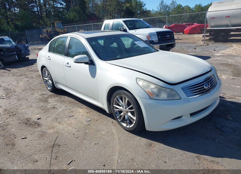 2008 INFINITI G35 JOURNEY VIN: JNKBV61E48M223927