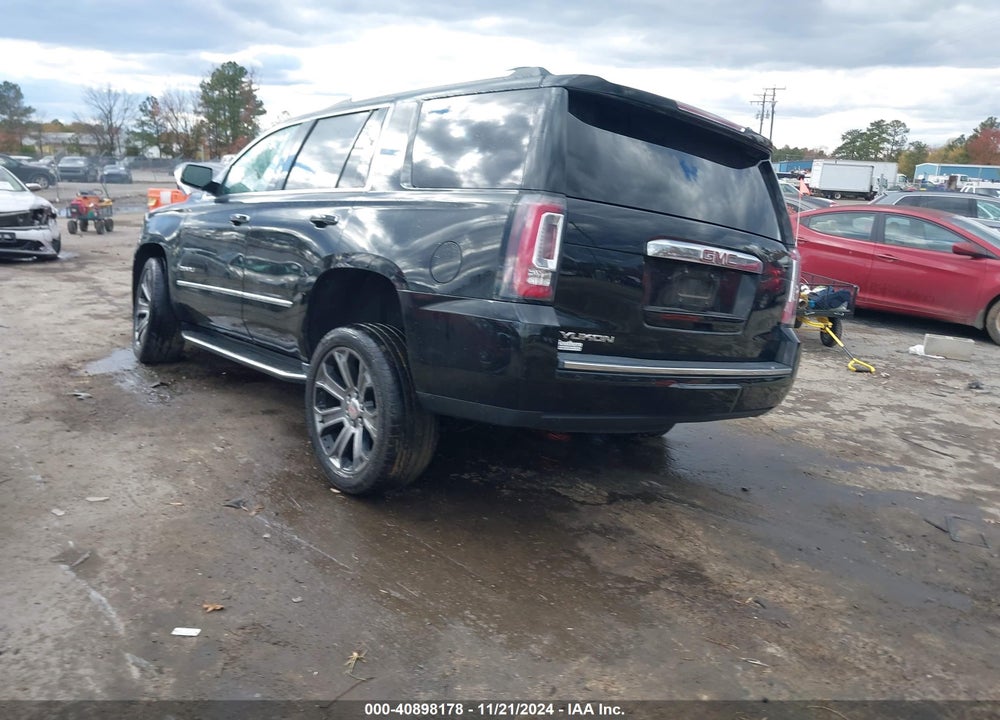 2019 GMC YUKON DENALI VIN: 1GKS2CKJ5KR226533