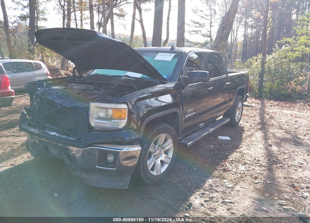 2014 GMC SIERRA VIN: 3GTP1UEC1EG249626