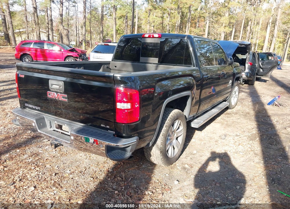 2014 GMC SIERRA VIN: 3GTP1UEC1EG249626