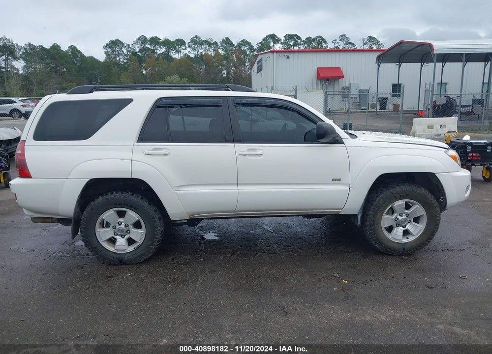 2005 TOYOTA 4RUNNER SR5 V6 VIN: JTEZU14R650053976