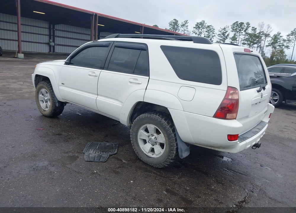 2005 TOYOTA 4RUNNER SR5 V6 VIN: JTEZU14R650053976