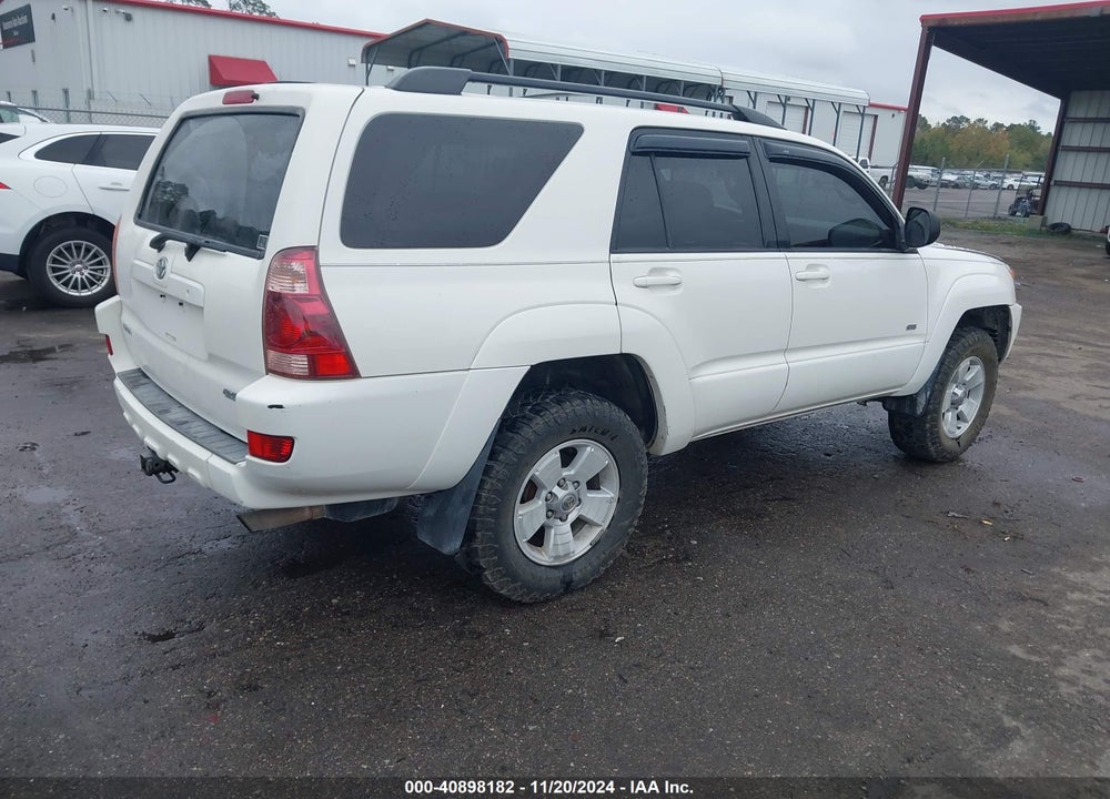 2005 TOYOTA 4RUNNER SR5 V6 VIN: JTEZU14R650053976