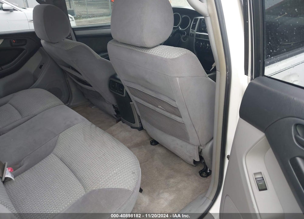 2005 TOYOTA 4RUNNER SR5 V6 VIN: JTEZU14R650053976