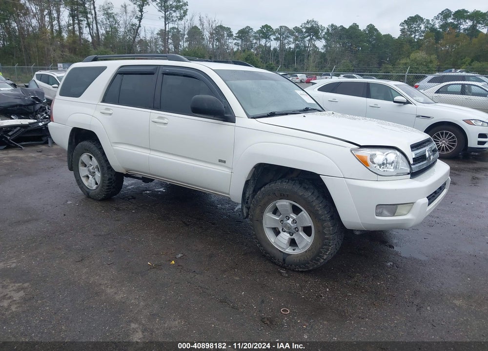 2005 TOYOTA 4RUNNER SR5 V6 VIN: JTEZU14R650053976