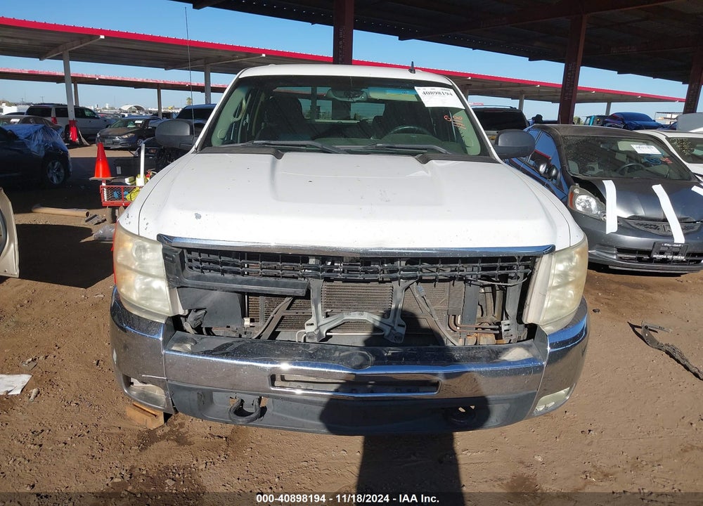 2008 CHEVROLET SILVERADO 2500HD LT1 VIN: 1GCHC23K68F199311