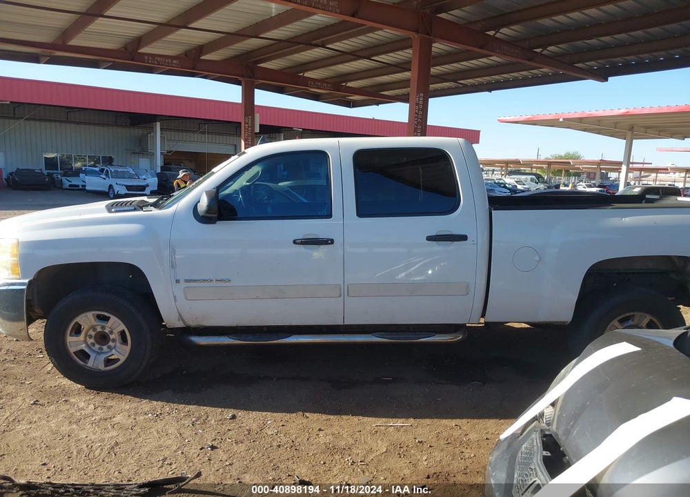 2008 CHEVROLET SILVERADO 2500HD LT1 VIN: 1GCHC23K68F199311