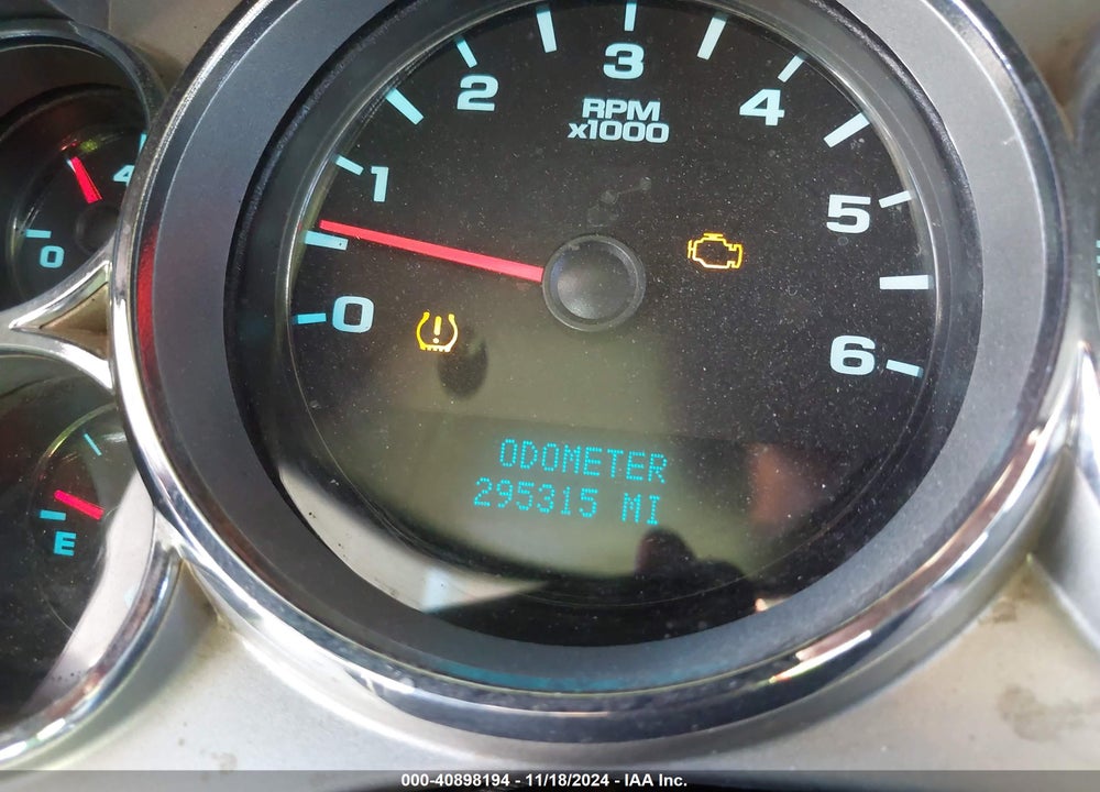 2008 CHEVROLET SILVERADO 2500HD LT1 VIN: 1GCHC23K68F199311