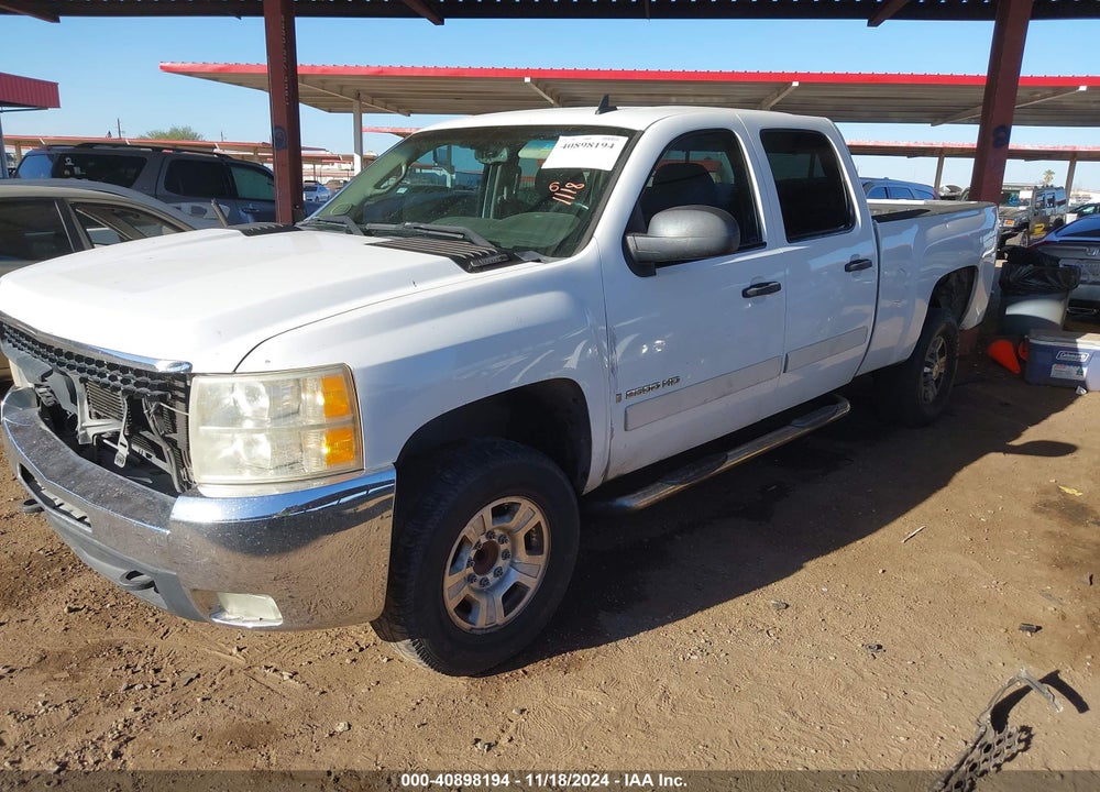 2008 CHEVROLET SILVERADO 2500HD LT1 VIN: 1GCHC23K68F199311