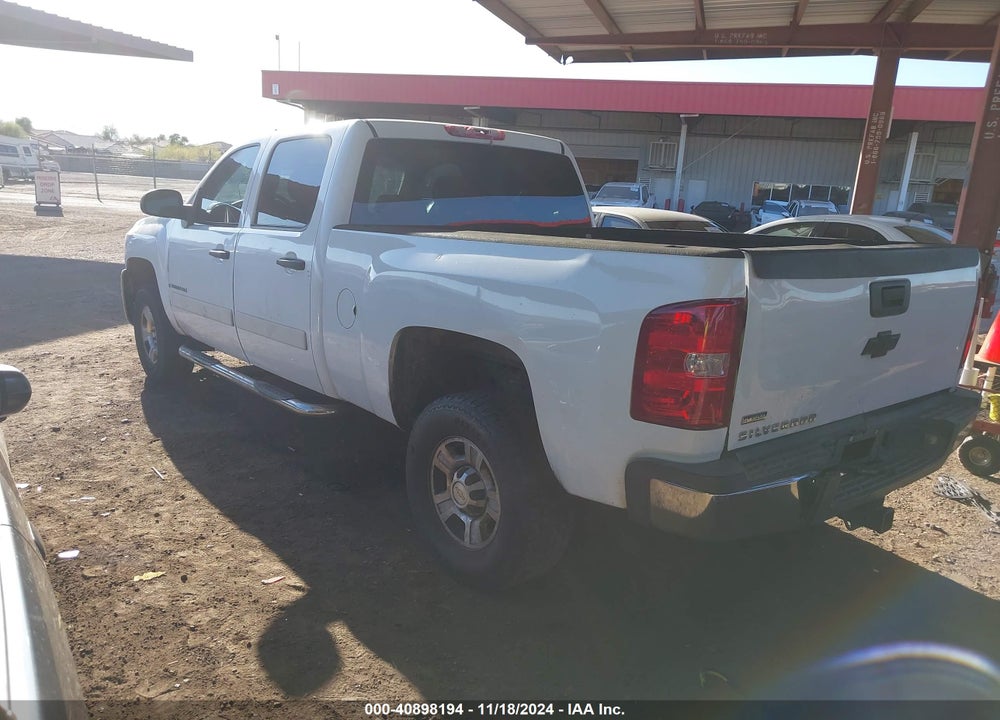 2008 CHEVROLET SILVERADO 2500HD LT1 VIN: 1GCHC23K68F199311
