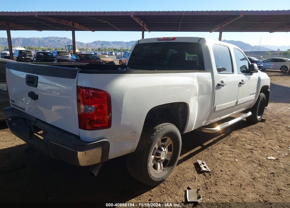 2008 CHEVROLET SILVERADO 2500HD LT1 VIN: 1GCHC23K68F199311