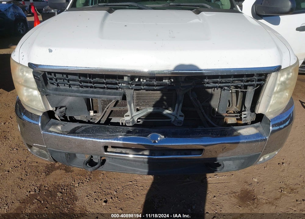 2008 CHEVROLET SILVERADO 2500HD LT1 VIN: 1GCHC23K68F199311