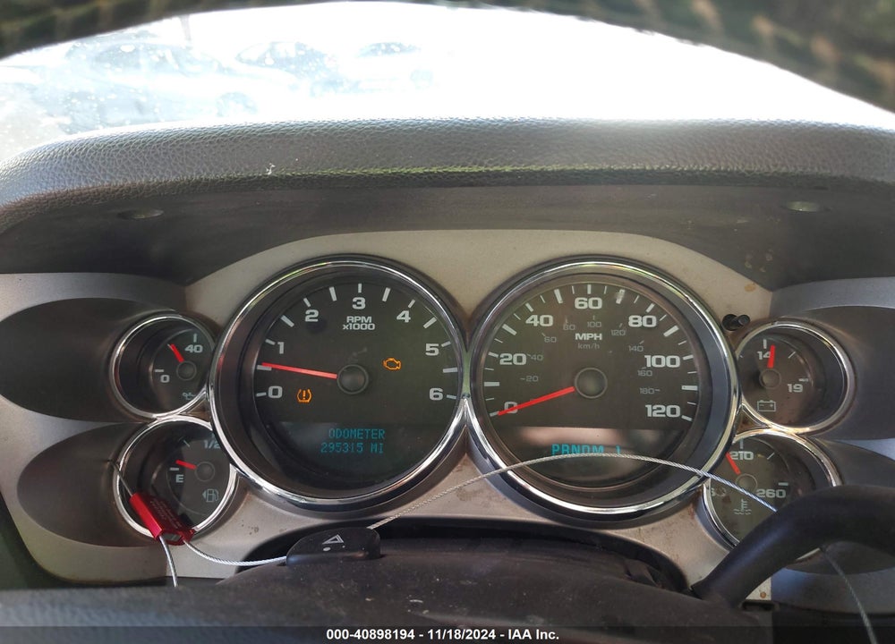 2008 CHEVROLET SILVERADO 2500HD LT1 VIN: 1GCHC23K68F199311