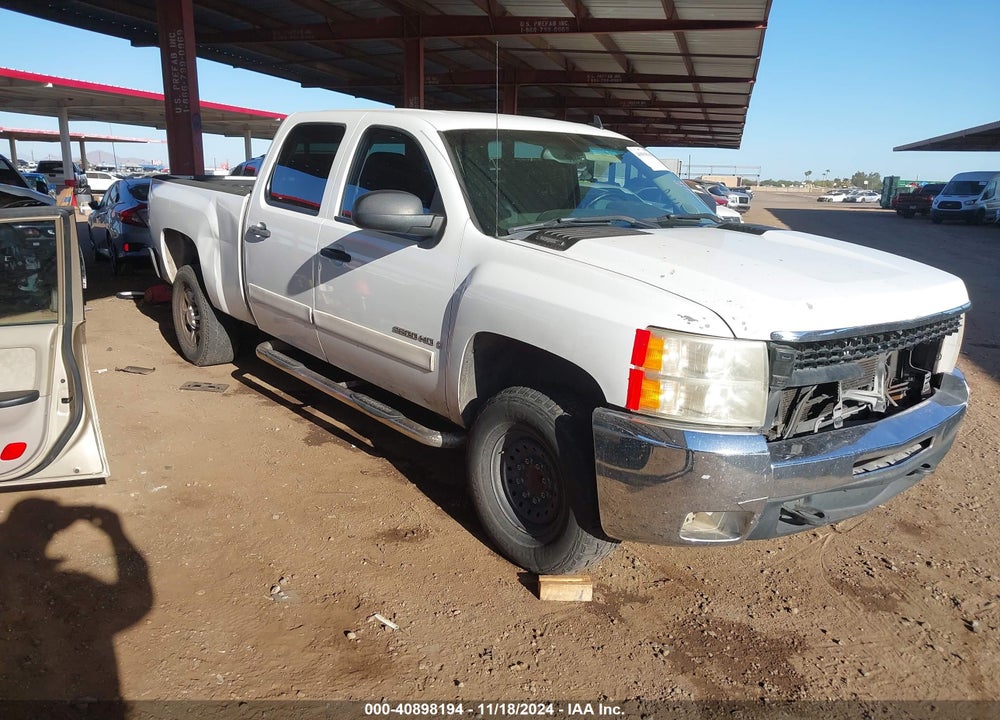 2008 CHEVROLET SILVERADO 2500HD LT1 VIN: 1GCHC23K68F199311
