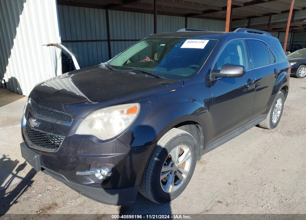 2013 CHEVROLET EQUINOX 2LT VIN: 2GNALPEK1D6153103