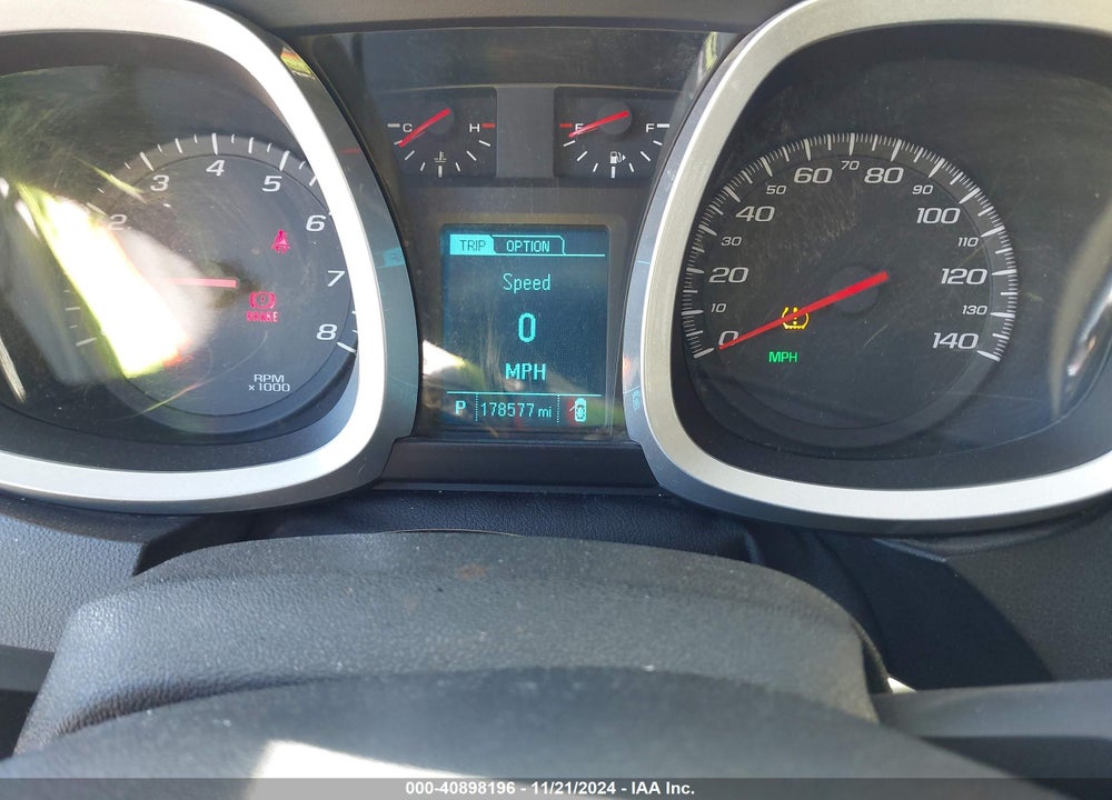 2013 CHEVROLET EQUINOX 2LT VIN: 2GNALPEK1D6153103