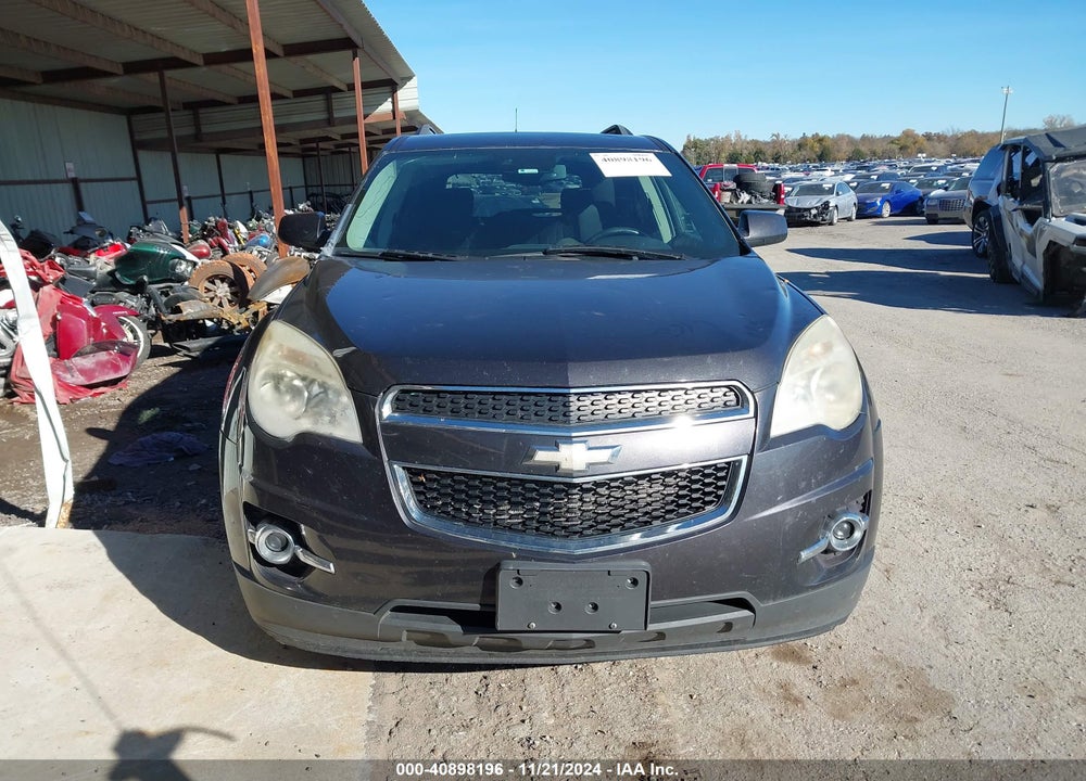2013 CHEVROLET EQUINOX 2LT VIN: 2GNALPEK1D6153103