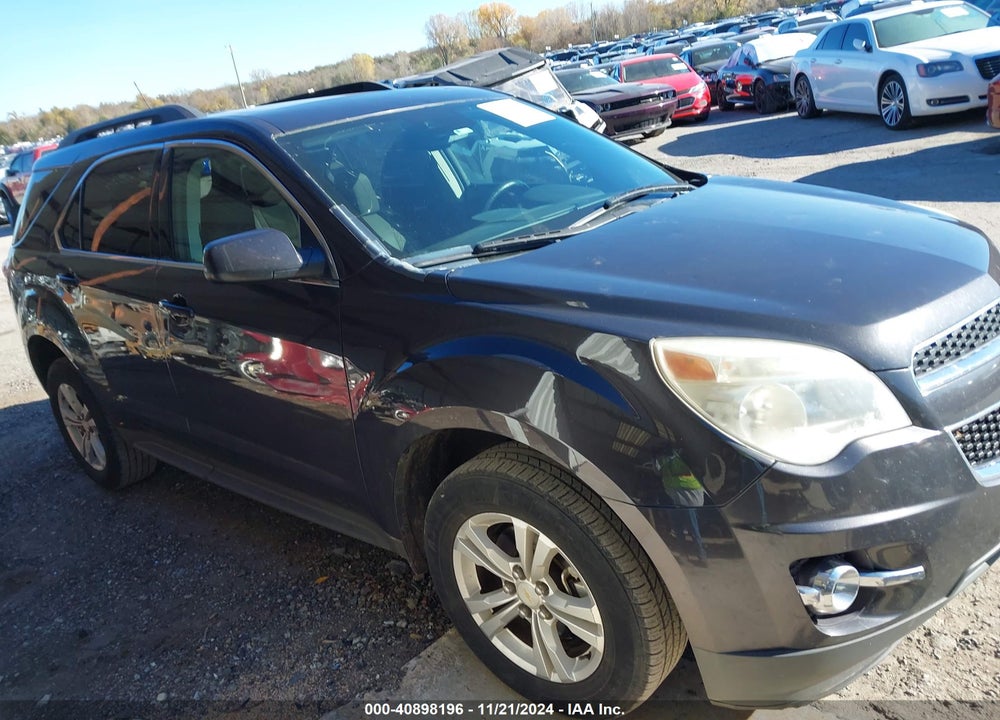 2013 CHEVROLET EQUINOX 2LT VIN: 2GNALPEK1D6153103