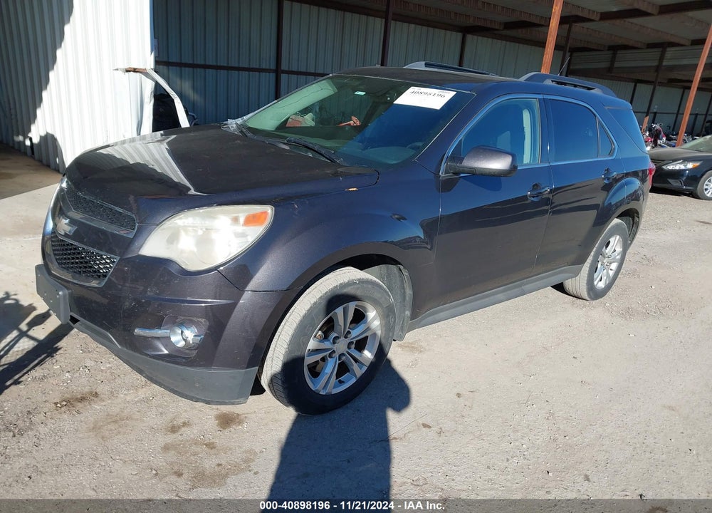 2013 CHEVROLET EQUINOX 2LT VIN: 2GNALPEK1D6153103