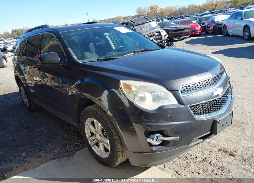 2013 CHEVROLET EQUINOX 2LT VIN: 2GNALPEK1D6153103