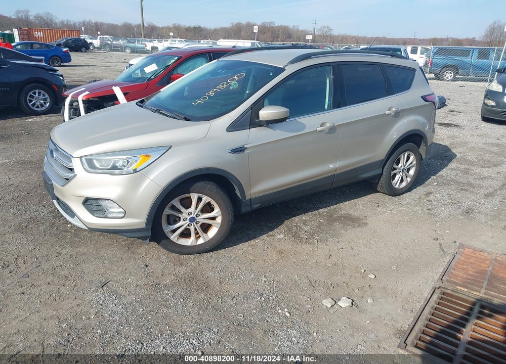 2017 FORD ESCAPE SE VIN: 1FMCU9GD0HUC41023