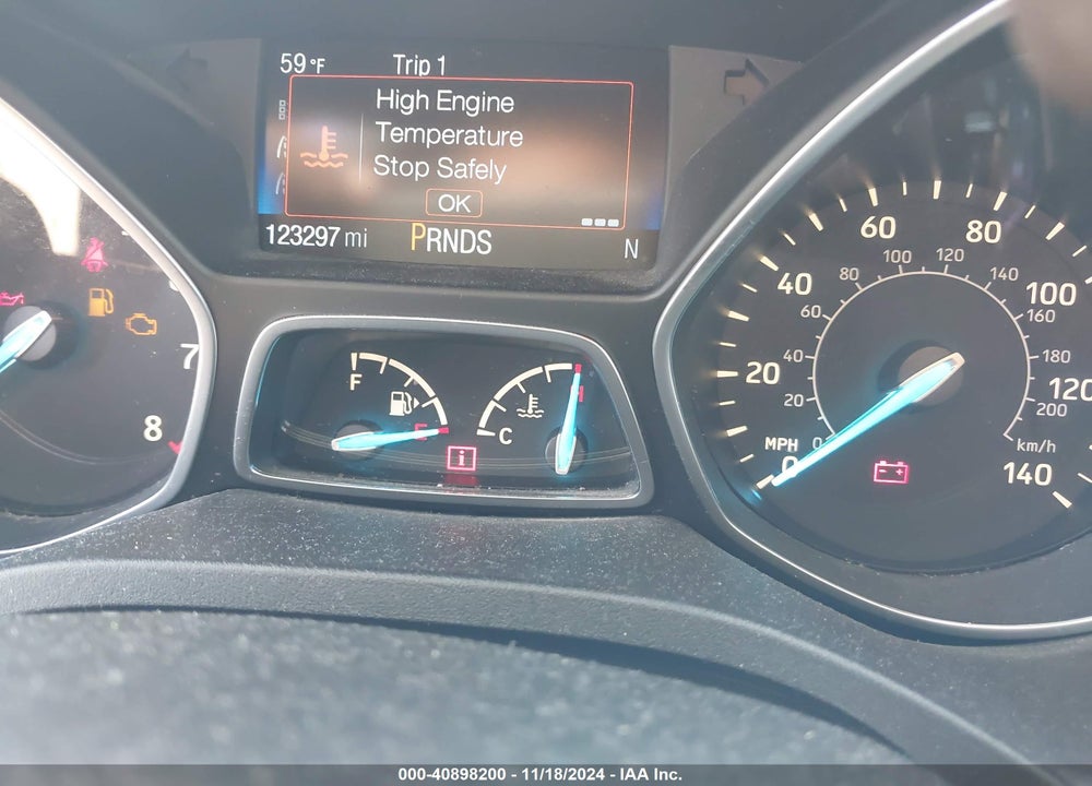 2017 FORD ESCAPE SE VIN: 1FMCU9GD0HUC41023