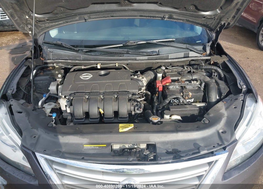 2013 NISSAN SENTRA VIN: 3N1AB7AP8DL744914