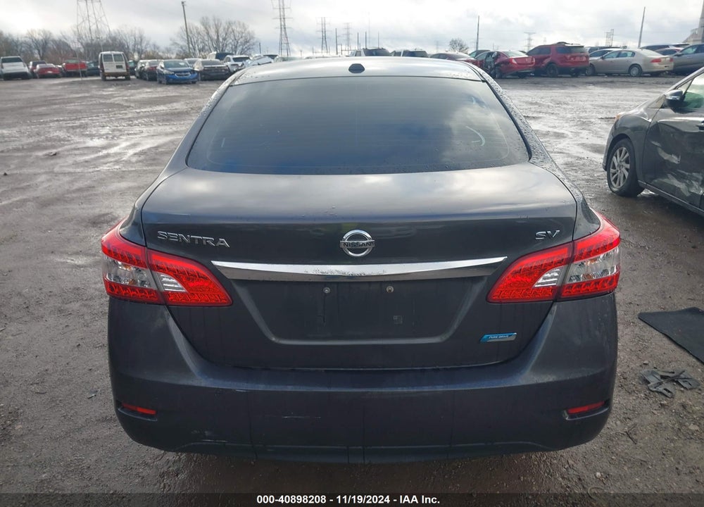 2013 NISSAN SENTRA VIN: 3N1AB7AP8DL744914