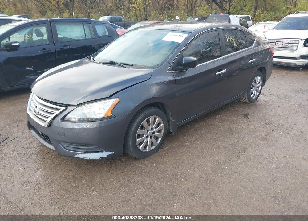 2013 NISSAN SENTRA VIN: 3N1AB7AP8DL744914