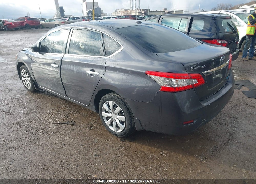 2013 NISSAN SENTRA VIN: 3N1AB7AP8DL744914