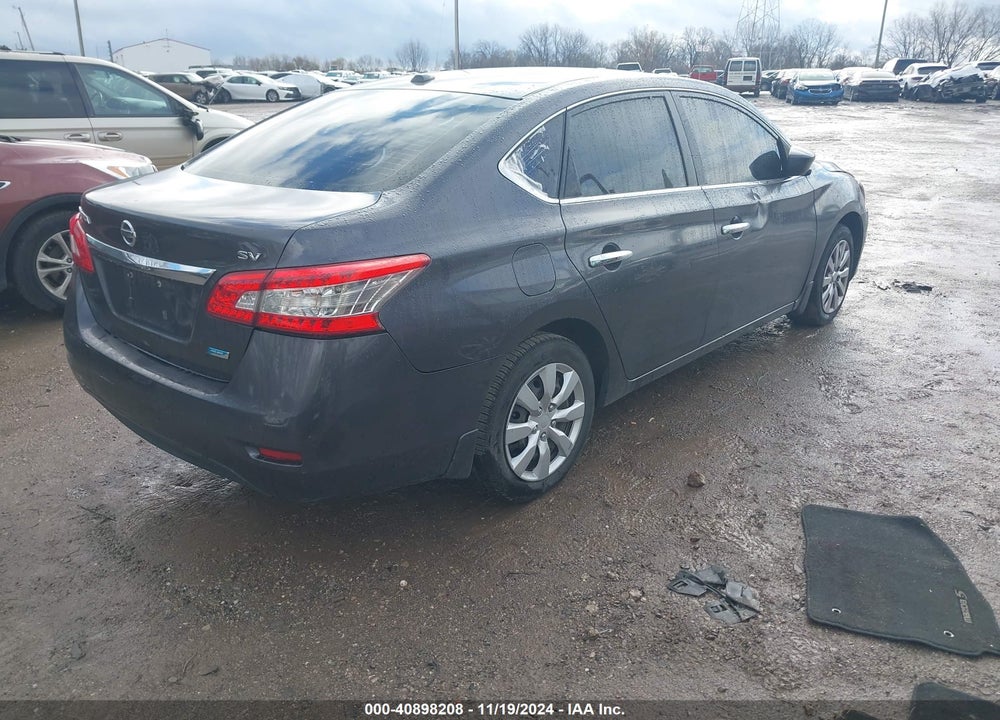 2013 NISSAN SENTRA VIN: 3N1AB7AP8DL744914