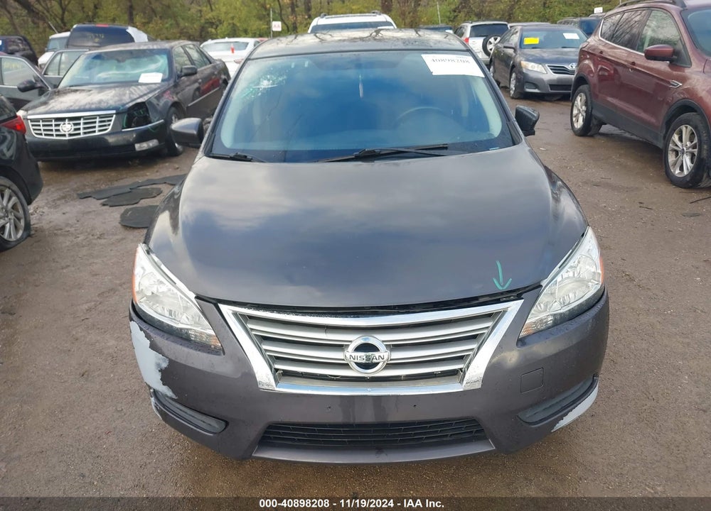 2013 NISSAN SENTRA VIN: 3N1AB7AP8DL744914