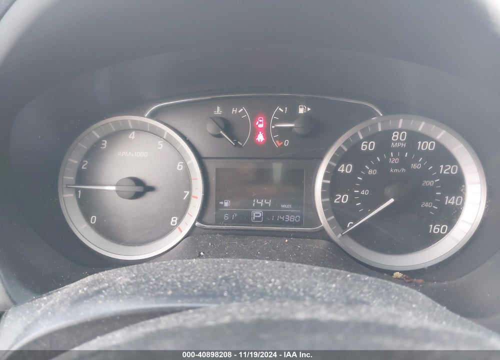 2013 NISSAN SENTRA VIN: 3N1AB7AP8DL744914