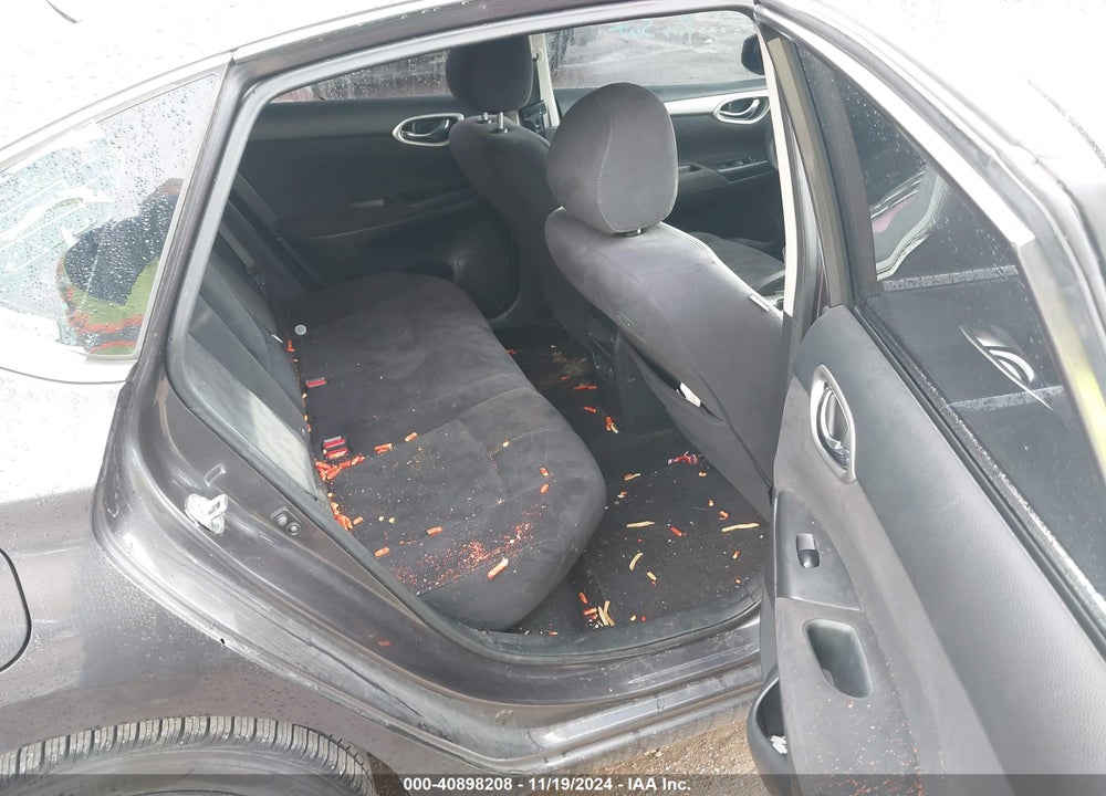 2013 NISSAN SENTRA VIN: 3N1AB7AP8DL744914