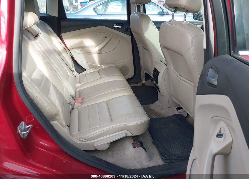 2014 FORD C-MAX ENERGI SEL VIN: 1FADP5CU0EL512393