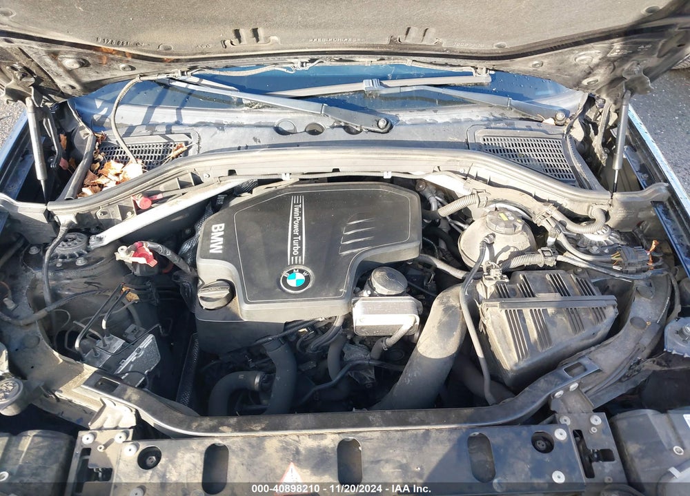 2016 BMW X3 XDRIVE28I VIN: 5UXWX9C54G0D64399