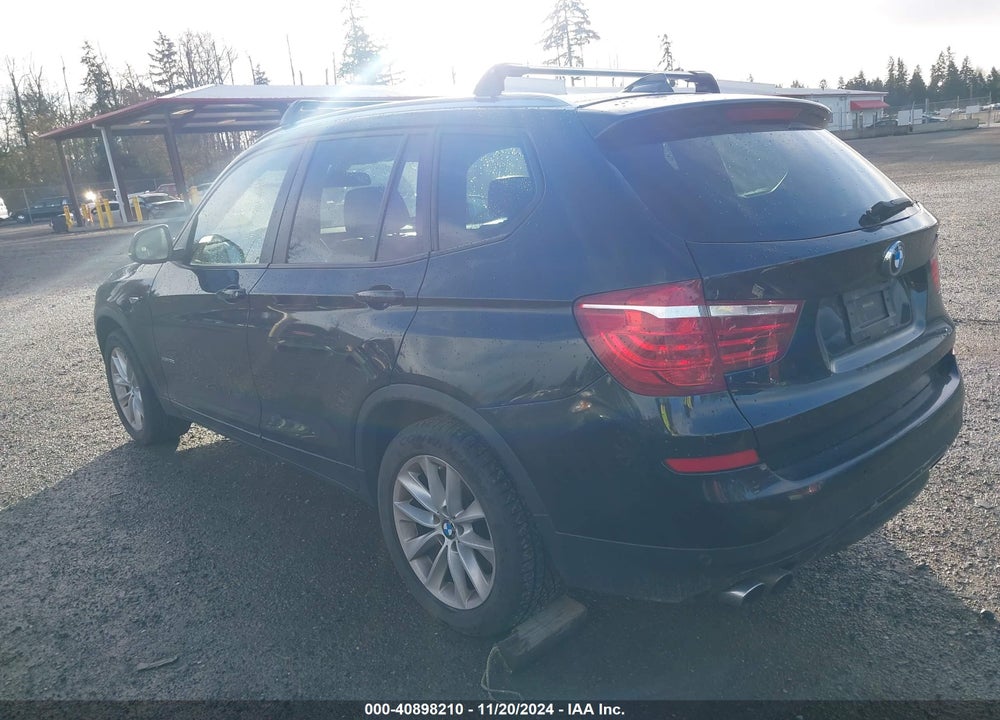 2016 BMW X3 XDRIVE28I VIN: 5UXWX9C54G0D64399