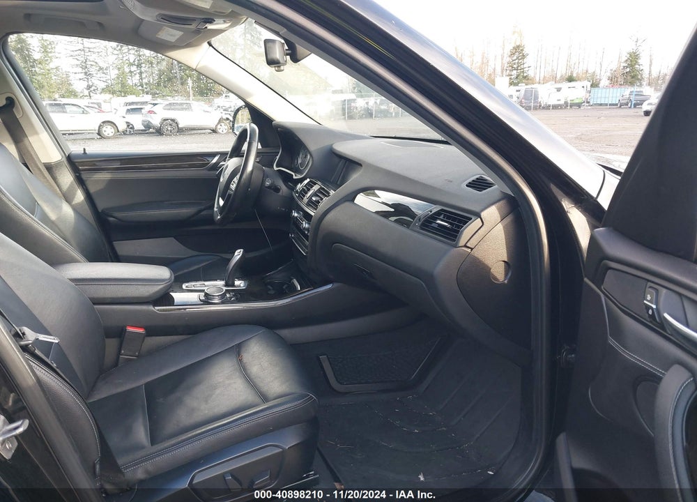 2016 BMW X3 XDRIVE28I VIN: 5UXWX9C54G0D64399