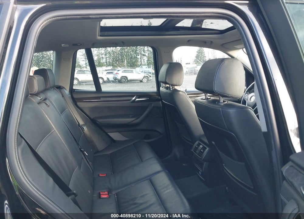2016 BMW X3 XDRIVE28I VIN: 5UXWX9C54G0D64399