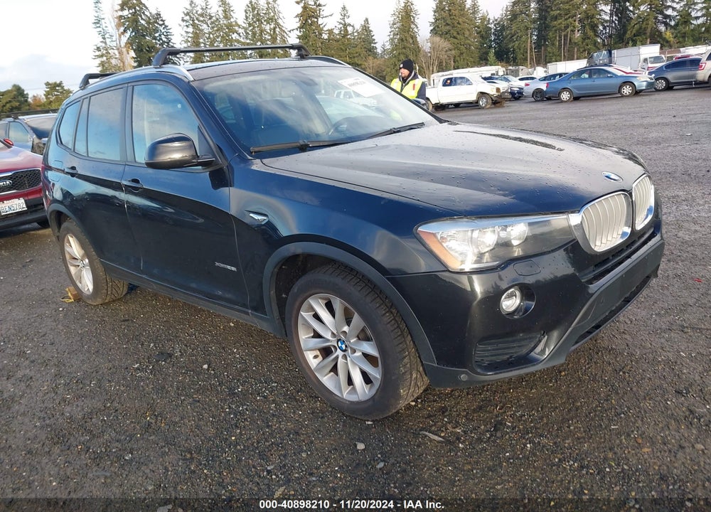 2016 BMW X3 XDRIVE28I VIN: 5UXWX9C54G0D64399