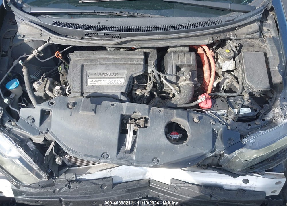2013 HONDA CIVIC HYBRID VIN: 19XFB4F28DE203705