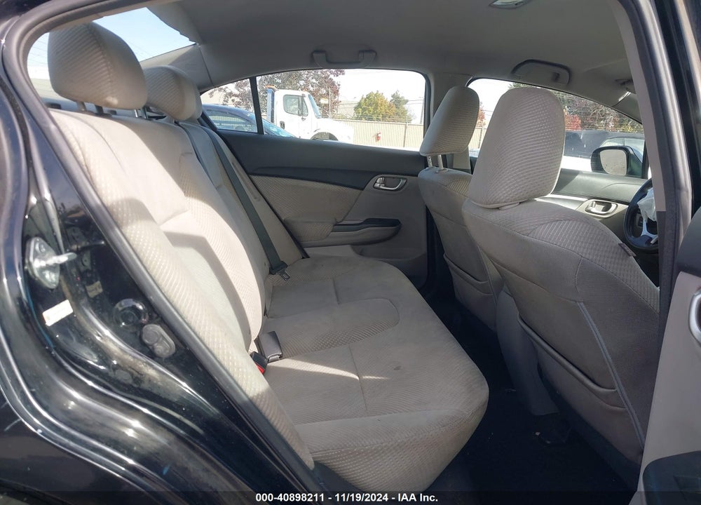2013 HONDA CIVIC HYBRID VIN: 19XFB4F28DE203705